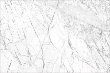 Abstract white marble texture for nature background