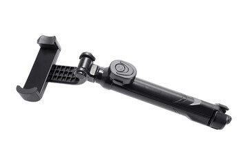 Mobile tripod isolated on a white background