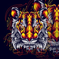 TIGER ILLUSTRATION