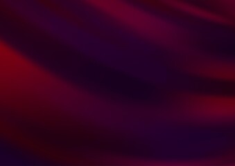 Dark Purple vector glossy bokeh pattern.