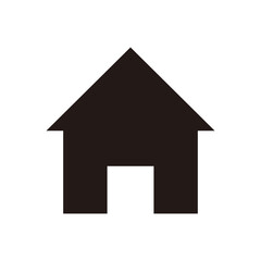 house icon vector illustration symbol