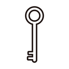 key icon vector illustration sign