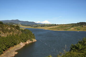 embalse del sisga