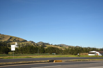 paisaje en choconta