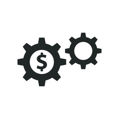 Business management icon