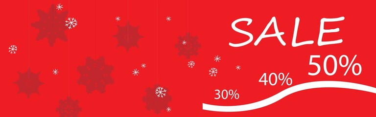 crazy christmas sale and discount banner design
