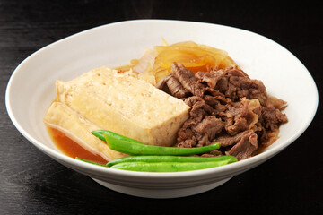肉豆腐