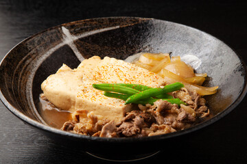 肉どうふ