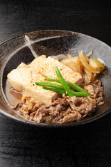 肉どうふ