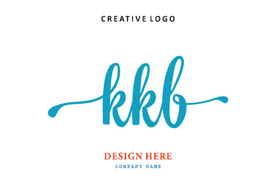KKB lettering logo is simple, easy to understand and authoritative