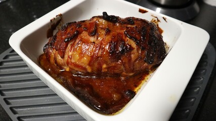 bacon, background, food, meat, pork, tasty, delicious, fat, meal, fried, breakfast, cooked,...