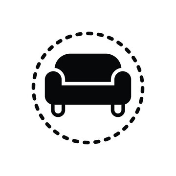 recommend clip art: Black solid icon for comfortable