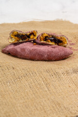 Korean Sweet Potato Bread are very popular in Indonesia