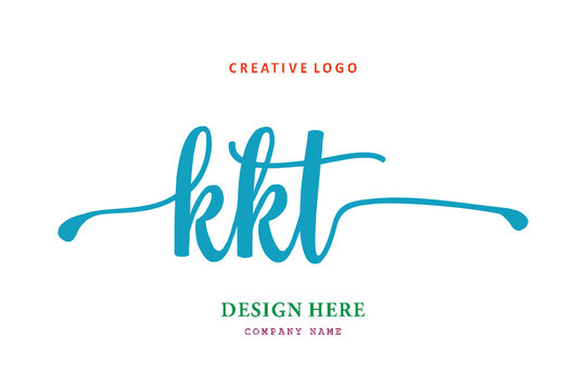 KKT lettering logo is simple, easy to understand and authoritative