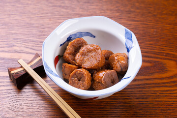 たらこの甘露煮