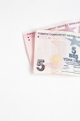 Turkish currency, Turkish lira banknotes