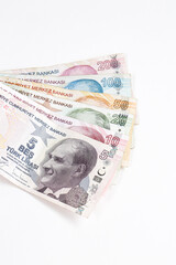 Turkish currency, Turkish lira banknotes