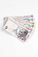 Turkish currency, Turkish lira banknotes