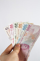 Turkish currency, Turkish lira banknotes