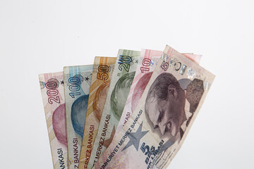 Turkish currency, Turkish lira banknotes