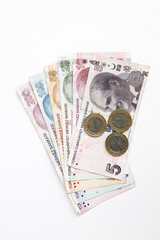 Turkish currency, Turkish lira banknotes