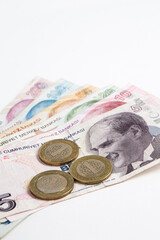 Turkish currency, Turkish lira banknotes