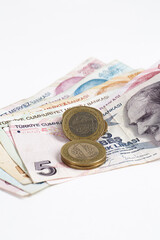 Turkish currency, Turkish lira banknotes