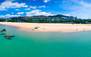 Baicheng beach, Xiamen City, Fujian Province, China