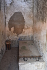 'Tiger Cage' Prison Cell Portrait, Phu Tuong Camp, Con Dao, Vietnam