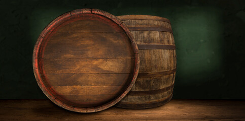 background of barrel shape, free, empty, space