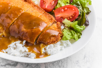 カツカレー