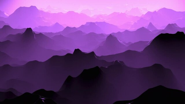 A 15 second seamless loop of a stylistic animated landscape. Ideal for moving backgrounds, text overlays, motion graphics, textures and m ore.

Available In 4k