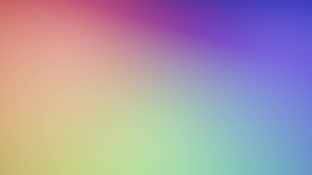 Abstract gradient modern background colorful modern minimalist colors , red green blue purple pink simple . 4k looping video