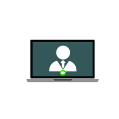 Video call conference, working from home, social distancing,