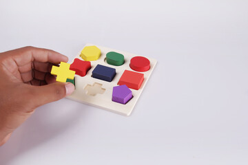 Wooden Board Puzzle Kids Educational