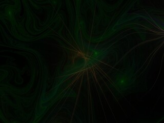 Imaginatory fractal background Image