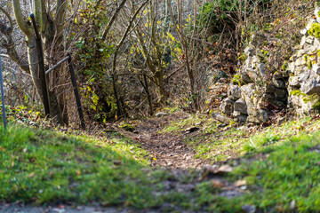 Der Versteckte Pfad - Wanderweg ins Lenninger Tal - Spaziergang 