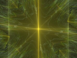 Imaginatory fractal background Image