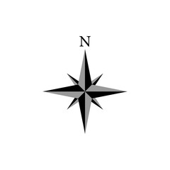 Navigational Direction North Logo Design