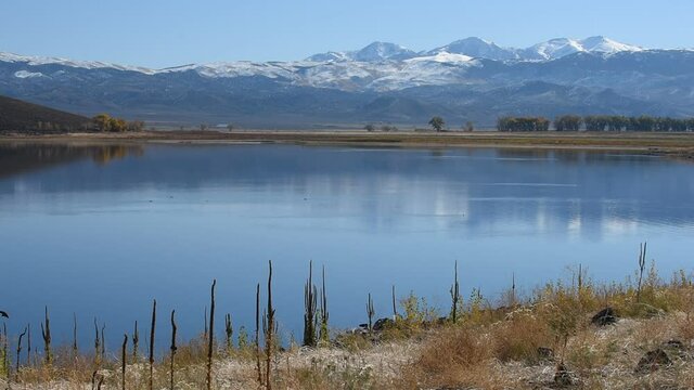 lake in the mountains