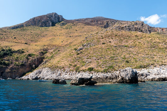 Coast of Sicily Italy