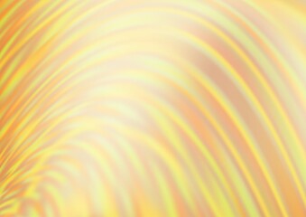 Light Yellow, Orange vector modern elegant background.