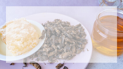 Tuberculosis. folk remedy for treatment of tuberculosis a mole cricket mixed with honey.