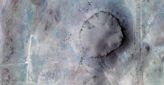 the eraserhead, United States, abstract photography of relief drawings in  fields in the U.S.A. from the air, Genre: Abstract Naturalism, from the abstract to the figurative, 