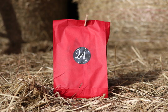 Adventskalender im Stall
