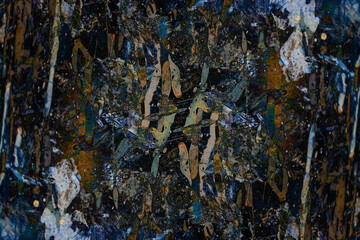 Obraz premium Abstract background, live textured multicolored wallpaper, art print stains paint drips, oil stains and acrylic stains