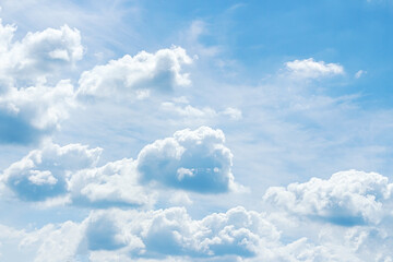 Naklejka premium clouds in the sky