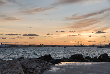 Otranto Puglia streets sunset