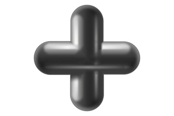 Many colorful pills and tablets isolated on white background. 3D illustration.