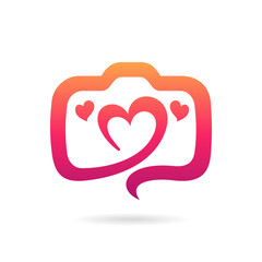 photography vector  logo design